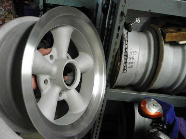 14 X 6 Ansen Apollo aluminum Torq Thrust wheels
