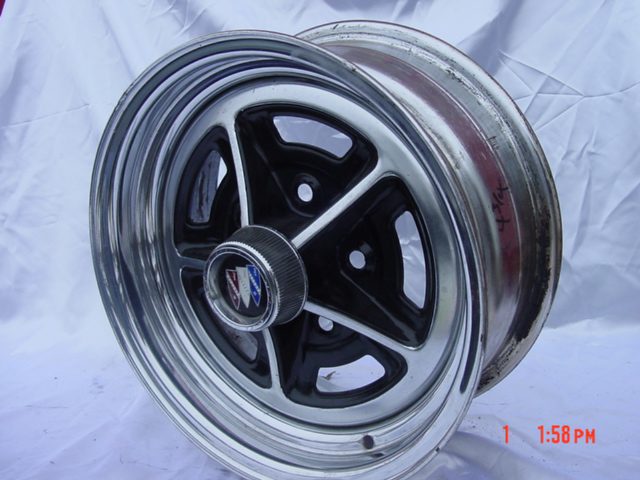 14 X 6 GM Buick Rally wheel 1967 1968 1969 1970 71 72 73 74