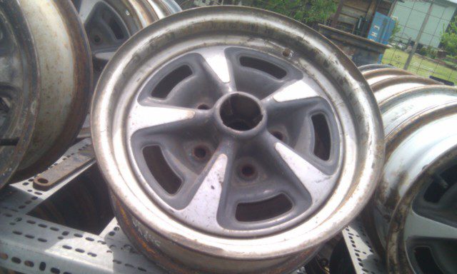 14 X 6 GM Pontiac Rally II wheel JT JC JA JJ JL coded wheels in stock