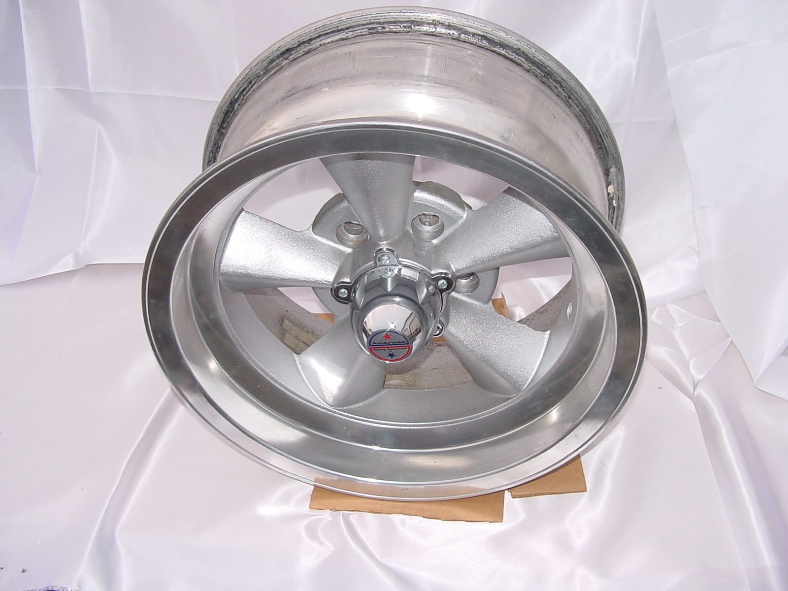 14 X 6 M/T Mickey Thompson Torq Thrust vintage wheel