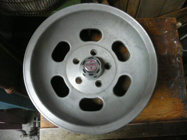 14 X 6.5 American Dragmaster vintage original wheel rim