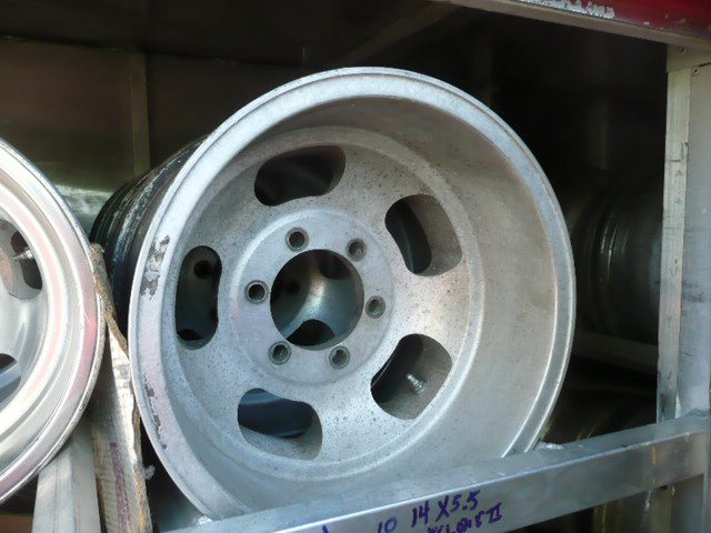 15 X 10 Aluminum slot Ansen US Indy ET Western style rim wheels
