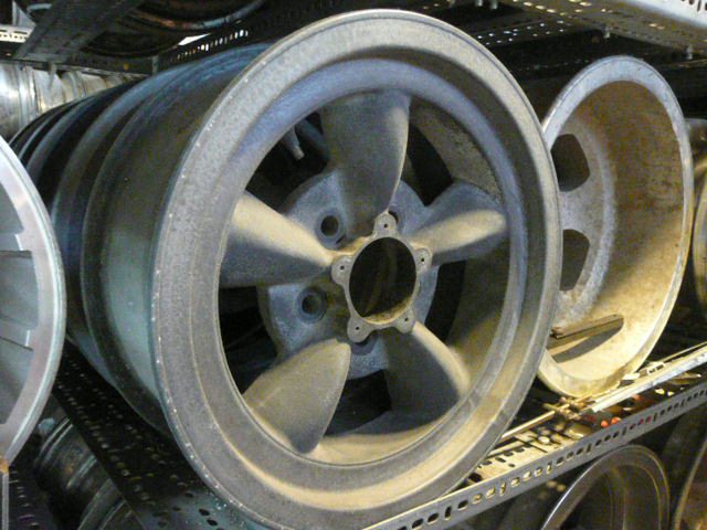 15 X 6 American Racing GT vintage original magnesium wheel rim
