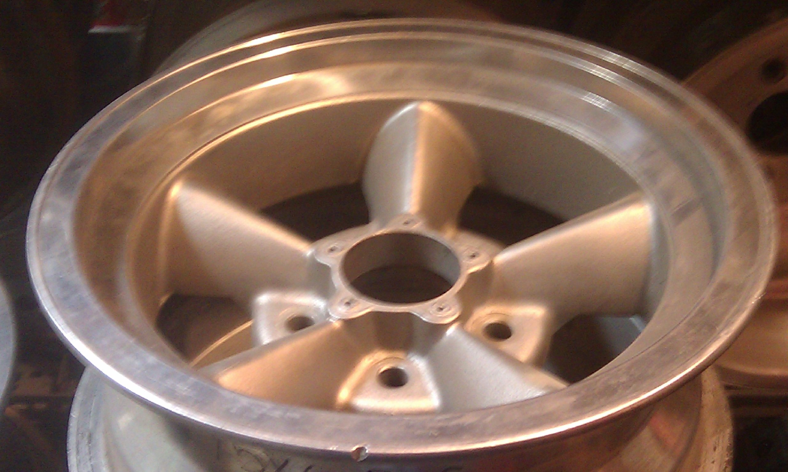 15 X 6 American Racing Torq Thrust vintage original wheels