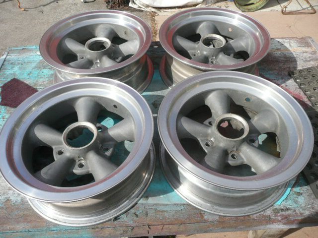 15 X 6 Ansen Apollo Knock Knok off wheels