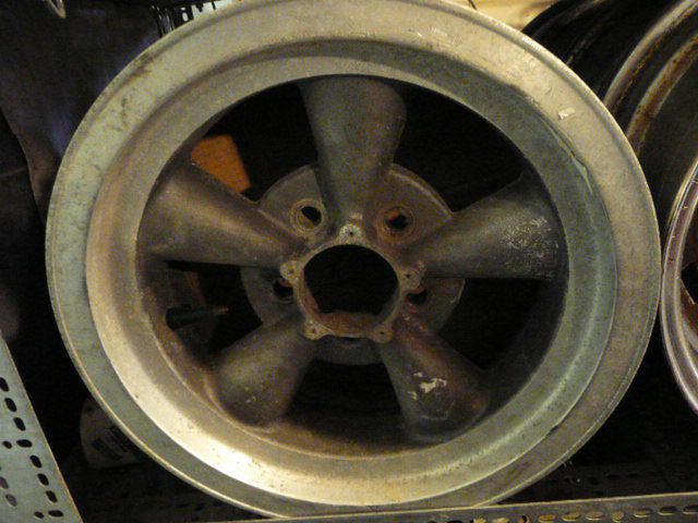 15 X 6 Ansen Top Eliminator TE Torq Thrust vintage original rim wheel
