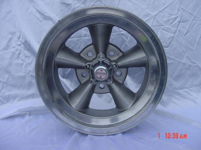 15 X 7 American Racing Torq Thrust vintage wheels