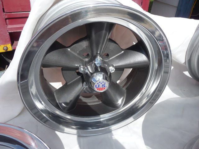 15 X 7 Ansen Top Eliminator TE Torq Thrust vintage original rim wheel