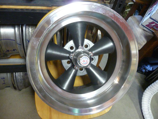 15 X 8.5 Ansen Top Eliminator vintage original wheels rim