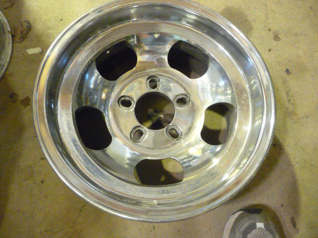 15 X 8.5 E.T. IV Aluminum slot wheels slotted ET US Indy Ansen
