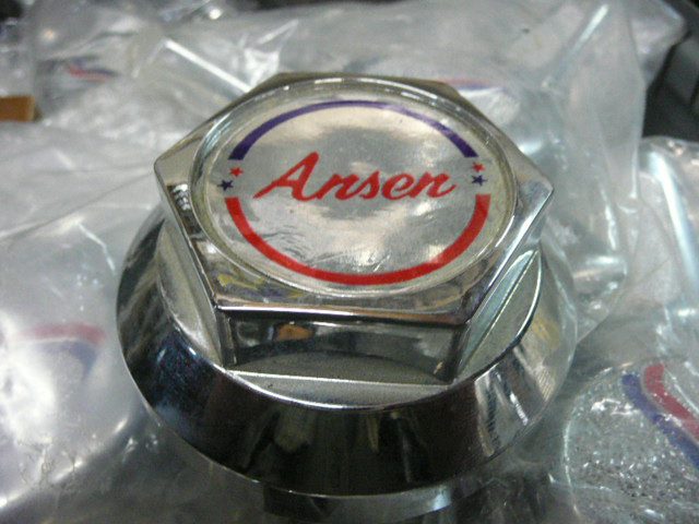 Ansen 200-S American style center cap