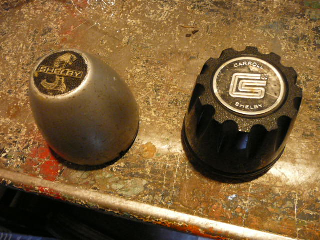 Shelby Vector wheel center cap